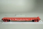 14016 Scale Micro Trains 50' Flat Car Up Union Pacific. Fixed Price $29.95.