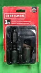 Craftsman Impact Swivel Universal Joint Set 3PC CMMT57569 New (E8). Fixed Price $45.00.
