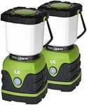 1000LM Battery Powered Led Camping Lantern Portable Emergency Hike, 2 Pack. Fixed Price $33.45.