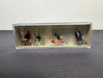 Preiser 10511 Walking Passengers Ho 1:87 Scale Train Figure Set. Fixed Price $17.99.