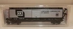 Micro Trains Container Corporation Of America 50' Box Car # 20 Scale. Fixed Price $22.99.