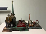 Beautiful Large Vintage Marklin #8 Live Steam Engine * Complete & Air Tested. Fixed Price $749.00.
