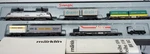 Marklin 81431 Swiss Federal Railways Alpine Transit Train Set Z Scale Gauge. Fixed Price $359.95.