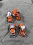 Vintage 1988 Galoob Micro Machines Sun Color Changers #1 Construction No. 6440. Fixed Price $14.99.