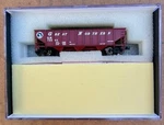 Full Throttle Z Scale Hopper Great Northern. Fixed Price $22.00.