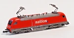 88586 Marklin Z-scale Db Railion 182 Electric Locomotive Red/white Pole. Fixed Price $206.10.