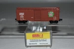 Z Scale Mtl 50000672 Canadian National 40' Single Door Boxcar 521999 C33447. Fixed Price $24.99.