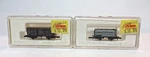 Z Scale Marklin Mini-club Freight Cars 8601 & 8602 Brand New. Fixed Price $48.50.