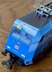 Marklin 37379 Ho Digital Br 101 Electro Locomotive "milch" Livery Germany Lnib. Fixed Price $199.95.