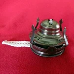 Canning Or Fruit Mason Jar #2 Burner Adapter /convert To Kerosene Oil Lamp A-br. Fixed Price $8.45.