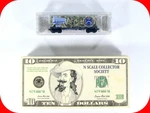 Scale ***denver Mint*** Transparent Box Car - Micro Trains Special ***rare. Fixed Price $56.95.