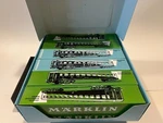 Marklin 00766 Tinplate 12 Piece Dsb Fs Db Bb Dsg Passenger Coach Set Ho Scale. Fixed Price $400.00.