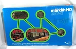 Marklin Ho Scale Train Set-s 2927A Complete Engine Cars Transformer Track Box. Fixed Price $125.98.