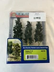 Jtt Scenery Products 92318 Poplar, 5" - 6" Trees, Pieces. Fixed Price $24.65.