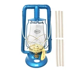 Light Of Mine - Dietz #10 Monarch Blue With Gold Trim Including Replacement Wick. Fixed Price $66.49.