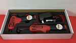 New Snap On Tools CTNN2Q3KF Nano/axcess Kit Red Foam 1/4DRIVE 2PC. Fixed Price $349.99.