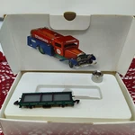 Marklin Mini Club Z 1993 Spec Edition Flat Bed Car Orig Box New Nuremberg Fair. Fixed Price $49.98.