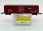 Z Scale Micro-trains 14206 Frisco Rib Side Boxcar Original. Fixed Price $27.99.