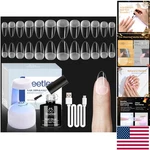 Portable Beetles Gel Kit: 504 Almond Tips & 9-IN-1 Glue For Stunning Nails. Fixed Price $21.56.
