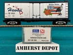 Micro Trains Hawaii State Box Car Scale Hi New. Fixed Price $79.95.