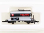 Z Scale Marklin Mini-club 8629 Texaco Tank Car #735 5-219-8. Fixed Price $34.95.