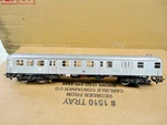 Marklin Ho 4081 Passenger Car With Lights One End Nice!. Fixed Price $34.99.