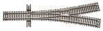 Atlas Code 55 Turnout, Nickel-silver Rail, Brown Ties #2-1/2 Wye 2056. Fixed Price $28.98.