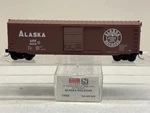 Scale Micro Trains Mtl 77030 Alaska Arr 8019 Box Car. Fixed Price $24.50.