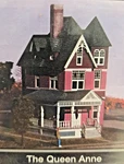 V303 Brass Kit N-scale Micro Structures The Queen Anne" House. Fixed Price $59.50.