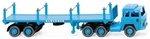 Wiking Magirus 235D 6X4 With 2-AXIS Klockner Semi-flat Box 1/87 WIK0.... Fixed Price $21.03.
