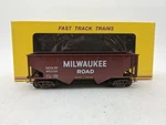 American Models 3258 Milwaukee Hopper #95102- Scale Wheels & Couplers Ex/box. Fixed Price $26.59.