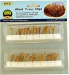 Jtt Wheat Stalks (40) - Ho Scale Model Railroad Grass Scenery #95637. Fixed Price $10.12.