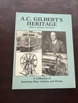 A.c. Gilberts Heritage Collection Of American Flyer Articles & Photos Heimburger. Fixed Price $27.38.