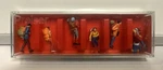 Preiser Ho Scale Young Travelers Figures #10113. Fixed Price $13.99.