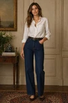 Good American Women's Jeans Curve Straight 14/32 Blue High Rise GCST220T. Fixed Price $68.00.