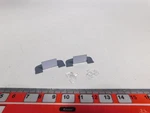 4X M Rklin H0 Light Guide / Holder For E-lok: 3057 + 3058 Very Good #DA20-0.5. Fixed Price $21.75.