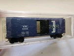 Micro-trains Scale 40' Standard Boxcar Single Door Boston Maine Bm. Fixed Price $11.99.