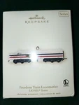 Lionel Train Freedom Locomotive Ornament 2007 Hallmark Keepsake Christmas. Fixed Price $9.88.