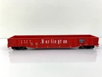 Proto 2000 Cb&q Burlington Gondola 52'6" #82153 , Ho Scale (wrong Box). Fixed Price $12.00.