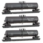 Southern Pacific 56' Tank Car 3-PACK Micro-trains Mtl #993 05 870 Scale. Fixed Price $109.75.