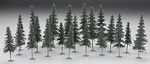 Bachmann 32158 5-6" Spruce Trees 24/B. Fixed Price $44.99.