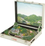 Rokuhan Z Gauge Mini Trunk Layout High Platform Type Assembled S063-1. Fixed Price $705.44.