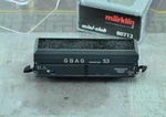 Marklin 80712 Gbag Coal Car Grey Z Scale. Fixed Price $39.99.