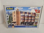 Kibri Ho Scale Kit Modern Town Building 38222 Model. Fixed Price $199.99.