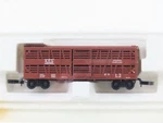 Z Kadee Micro-trains Mtl 13807 Acl Atlantic Coast Line 40' Stock Car #140420. Fixed Price $29.95.