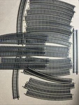Tyco Train Tracks 27 Pieces Curved Straight Atlas Austria 15685 15665. Fixed Price $28.50.