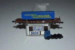 Z Scale Marklin 8604 Deutchbahn Lkw Walter Flat With Container C56418. Fixed Price $24.99.