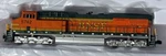 Z-scale Azl ES44AC Loco Bnsf Heritage Ii #5742 62413-3 Test Ran Well Rare. Fixed Price $599.95.