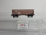 Mtl Scale 55010 Santa Fe 33' 2/TWIN Bay Hopper Atsf 180806 Micro Trains Nib (a. Fixed Price $14.95.