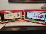 Lgb 4031 Pepsi Freight Car, 4032 Lowenbrau Box G-scale Lehman Big Train. Fixed Price $119.99.